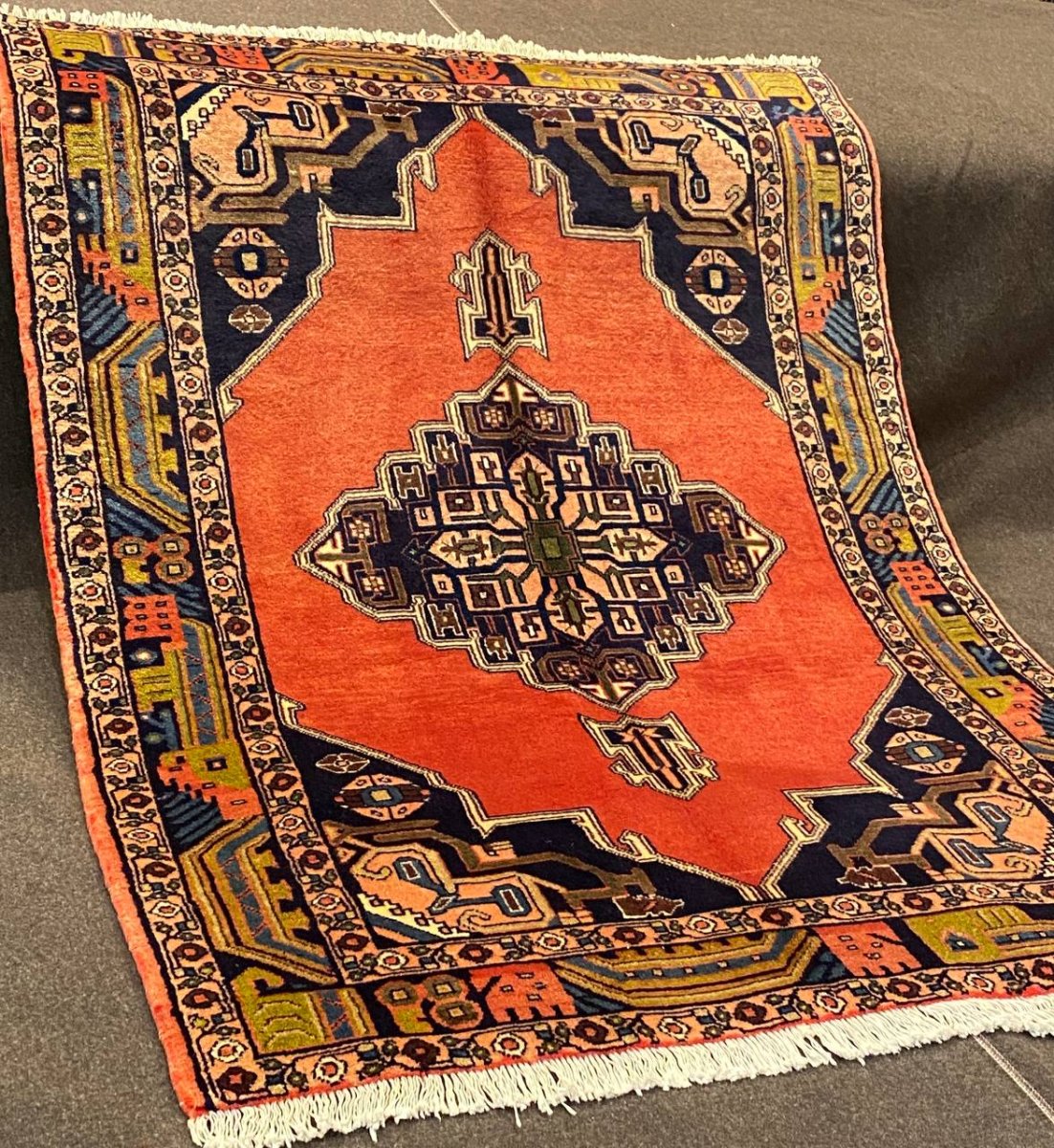 Tappeto Persiano Songhor 141 x 105 cm - immagine 3