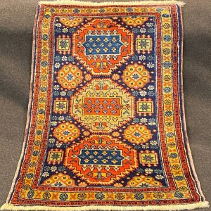 Tappeto Caucasico Shirvan semi antico 100 x 65 cm
