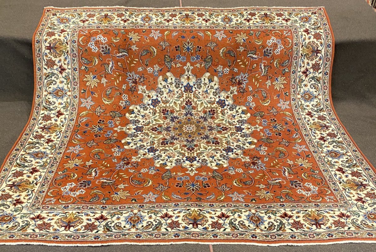 Tappeto Persiano Yazd  203 x 198 cm