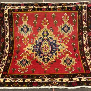 Tappeto Persiano Afshari  115 x 102 cm