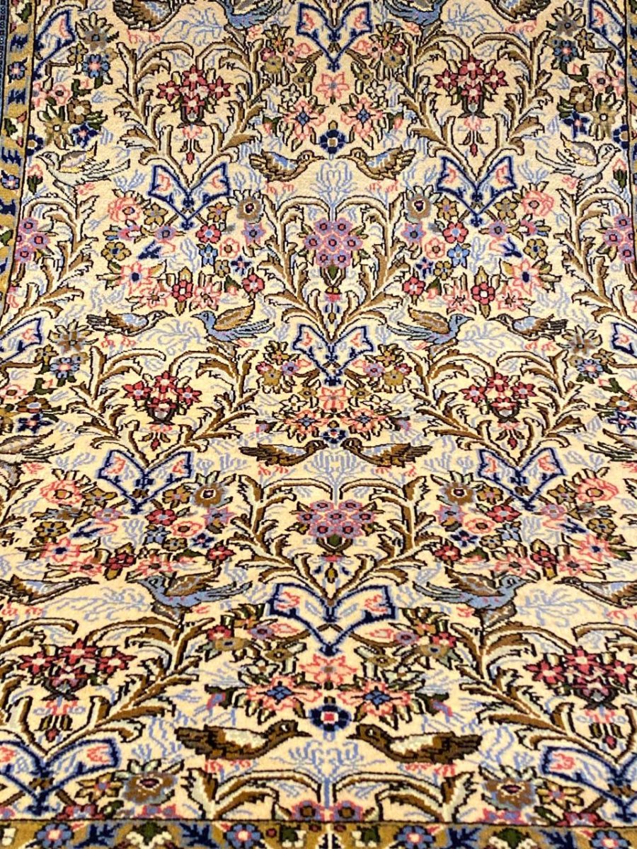 Tappeto Persiano Qum 150 x 107 cm - immagine 4