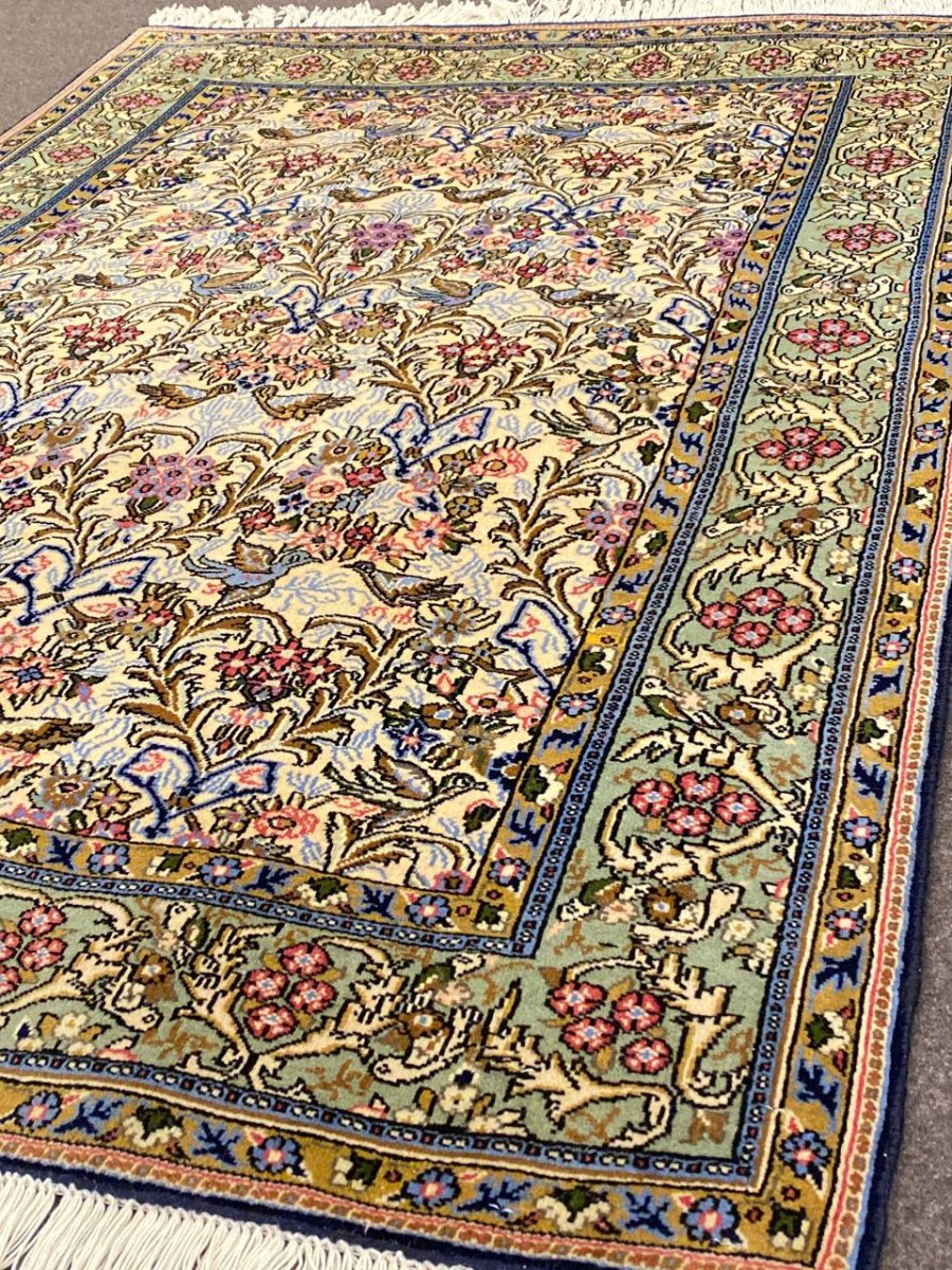 Tappeto Persiano Qum 150 x 107 cm - immagine 7