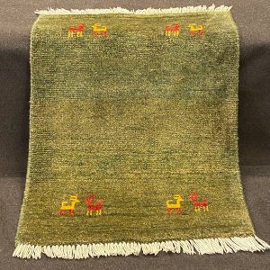 Tappeto Persiano Gabbeh 90 x 70 cm