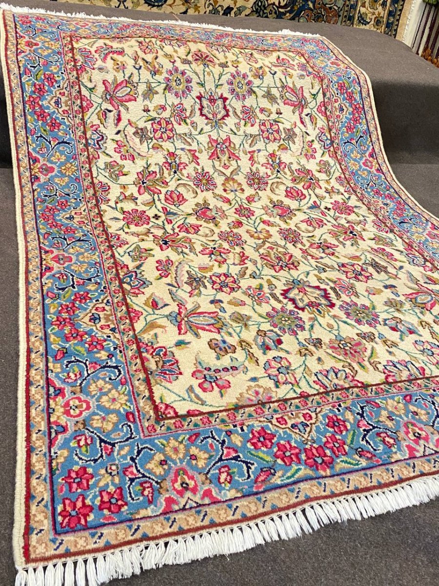 Tappeto Persiano Kirman 220 x 140 cm - immagine 3