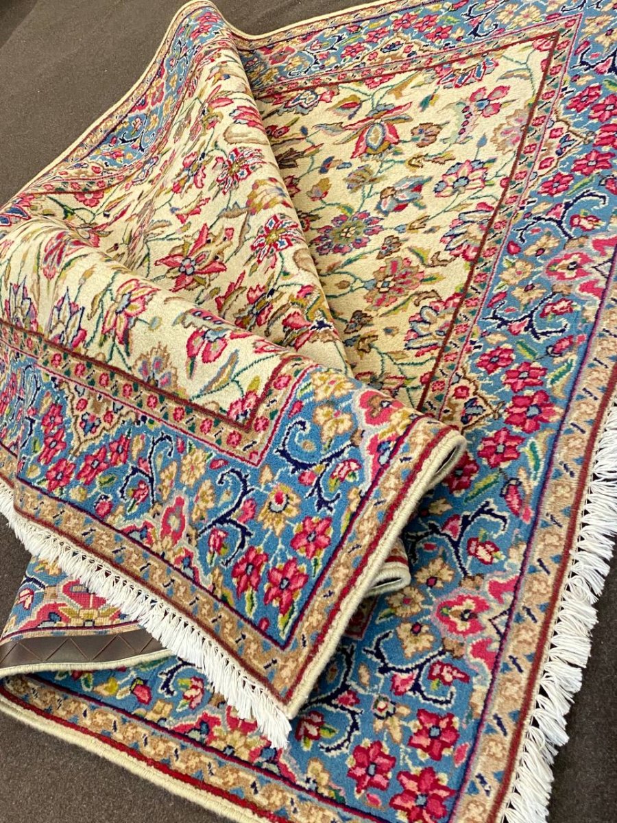 Tappeto Persiano Kirman 220 x 140 cm - immagine 7