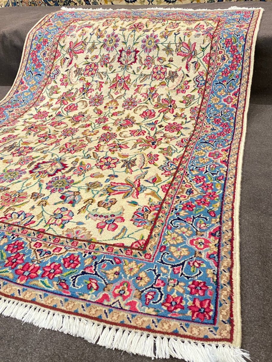 Tappeto Persiano Kirman 220 x 140 cm - immagine 5