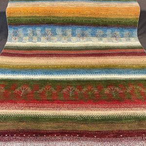 Tappeto Persiano Gabbeh Kashkuli extra 302 x 213 cm
