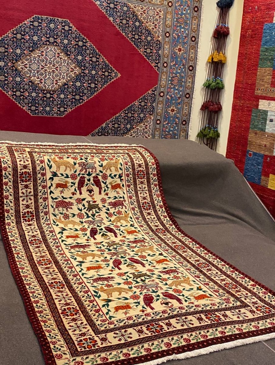Tappeto Persiano Baluci 230 x 130 cm (Prenotato) - immagine 9