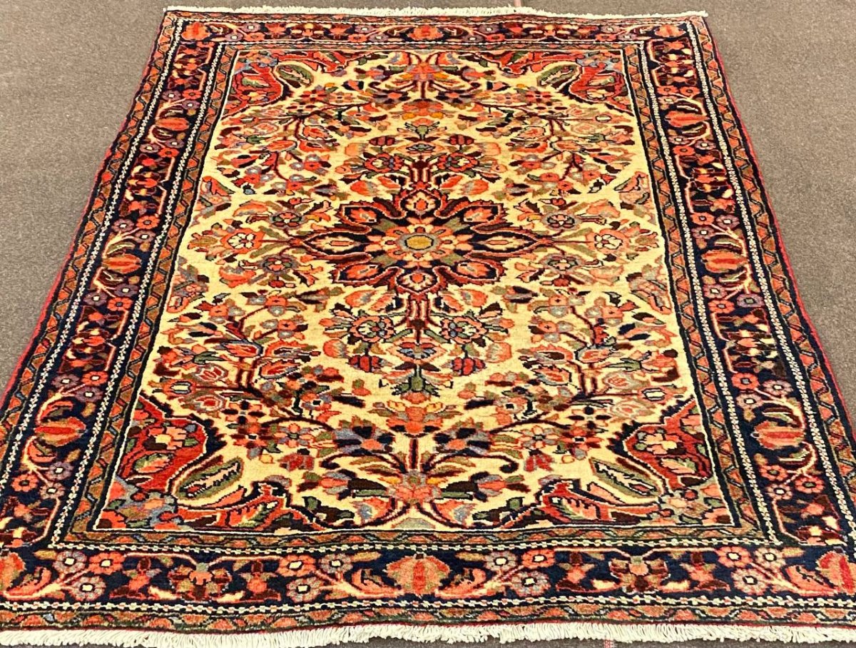 Tappeto Persiano Borcialu semi antico 150 x 105 cm - immagine 6