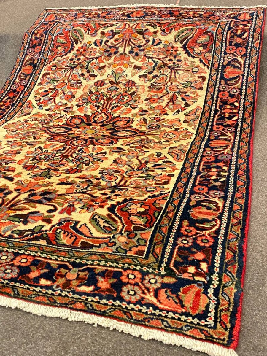 Tappeto Persiano Borcialu semi antico 150 x 105 cm - immagine 5