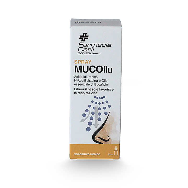 MUCOFLU SPRAY 30 ML