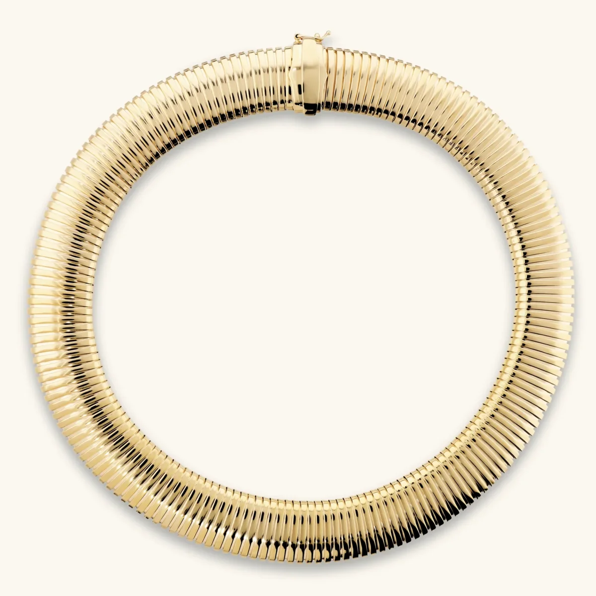 Collana Maxi Maglia Tubogas