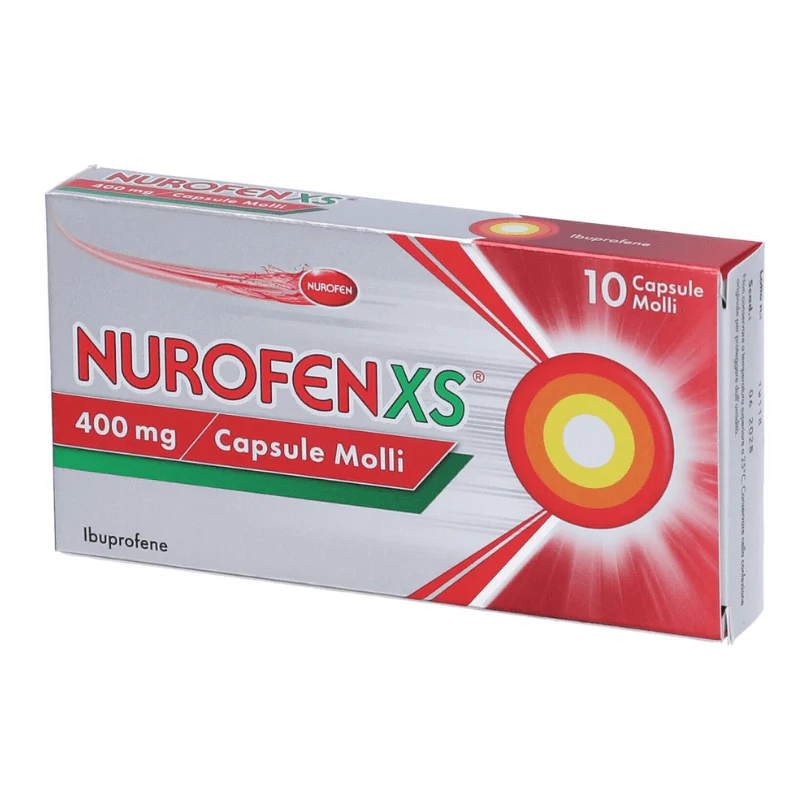 NUROFENXS 400 mg 10 capsule molli - immagine 2