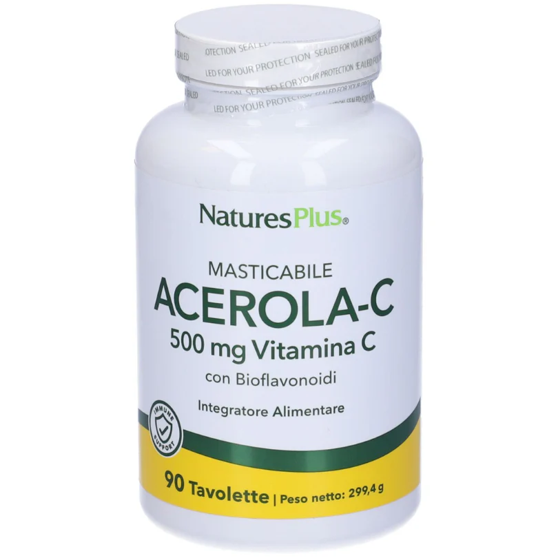ACEROLA VITAMINA C 90 TAVOLETTE