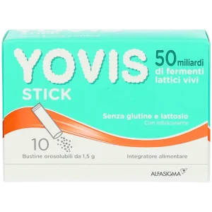YOVIS STICK 10 BUSTINE DA 1,5 G