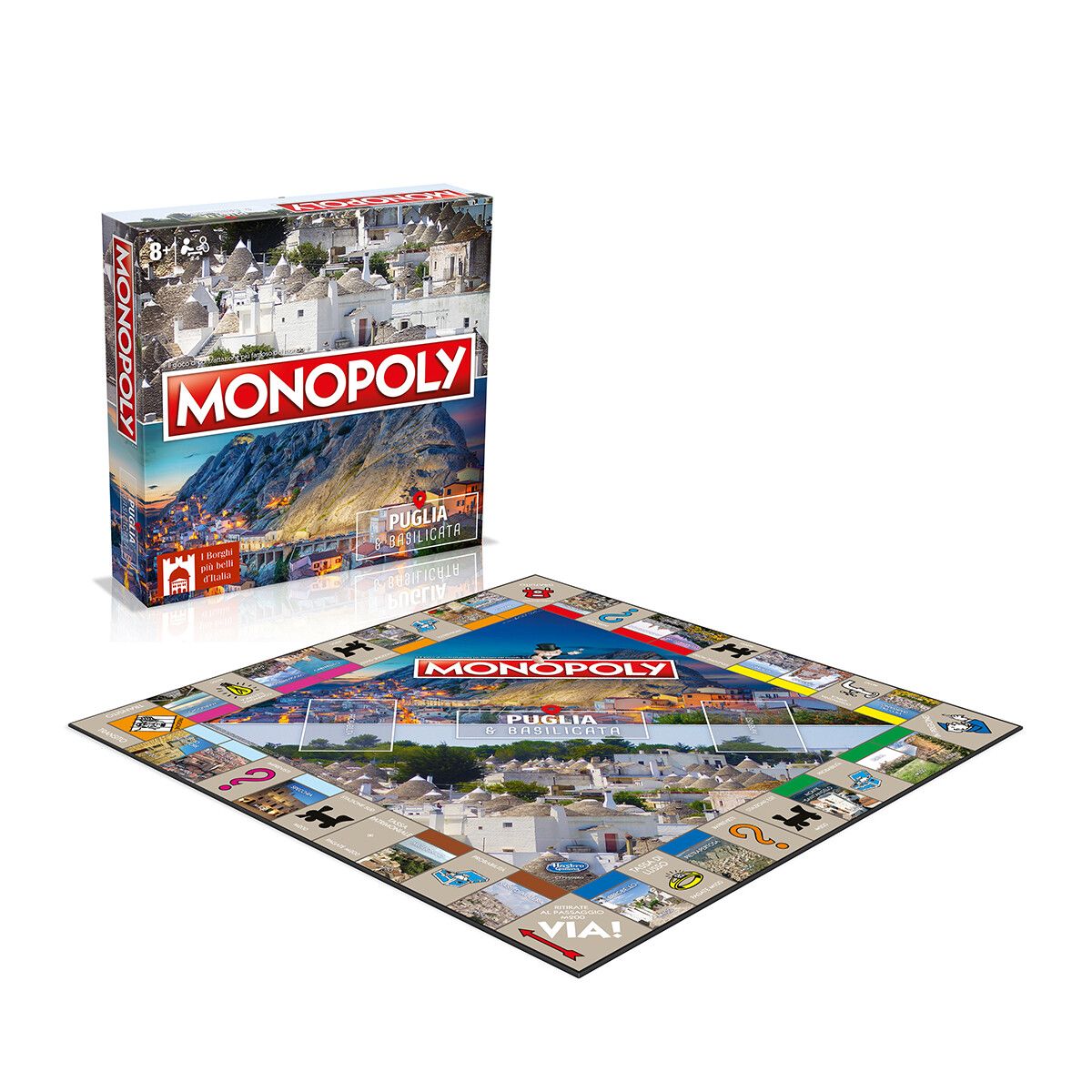 Monopoly Puglia & Basilicata – Edizione I Borghi Più Belli d’Italia