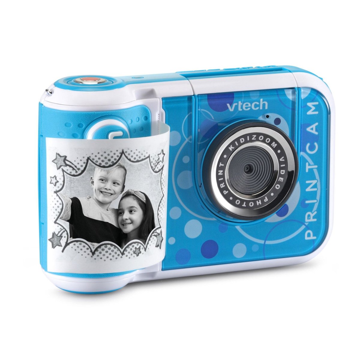 Kidizoom PrintCam, Fotocamera con stampa istantanea