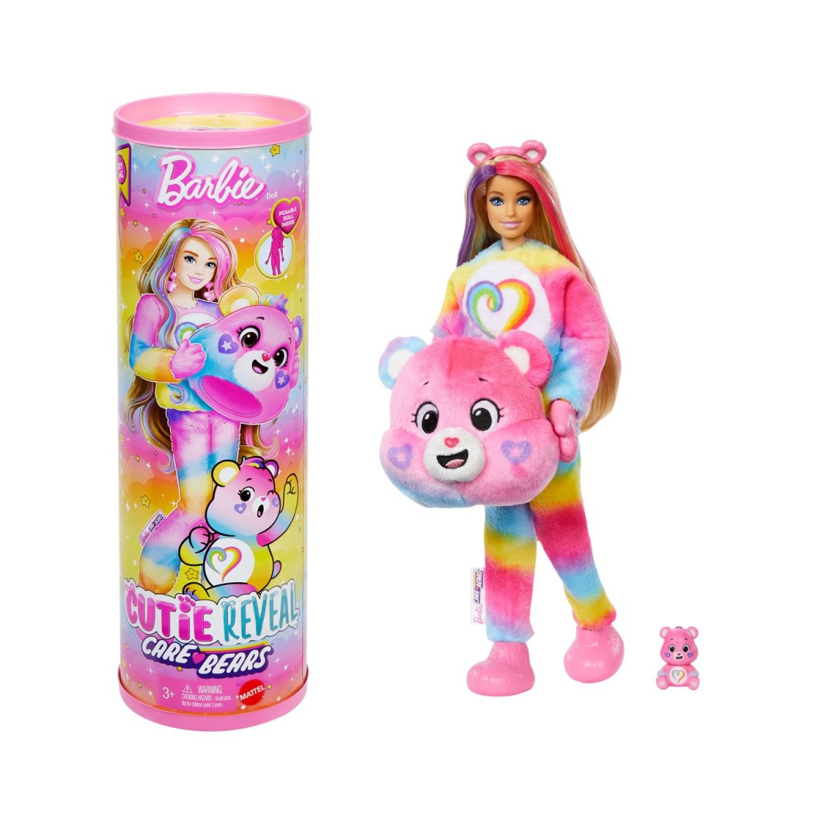 Barbie Cutie Reveal Orsetti del Cuore Series 2 assortito