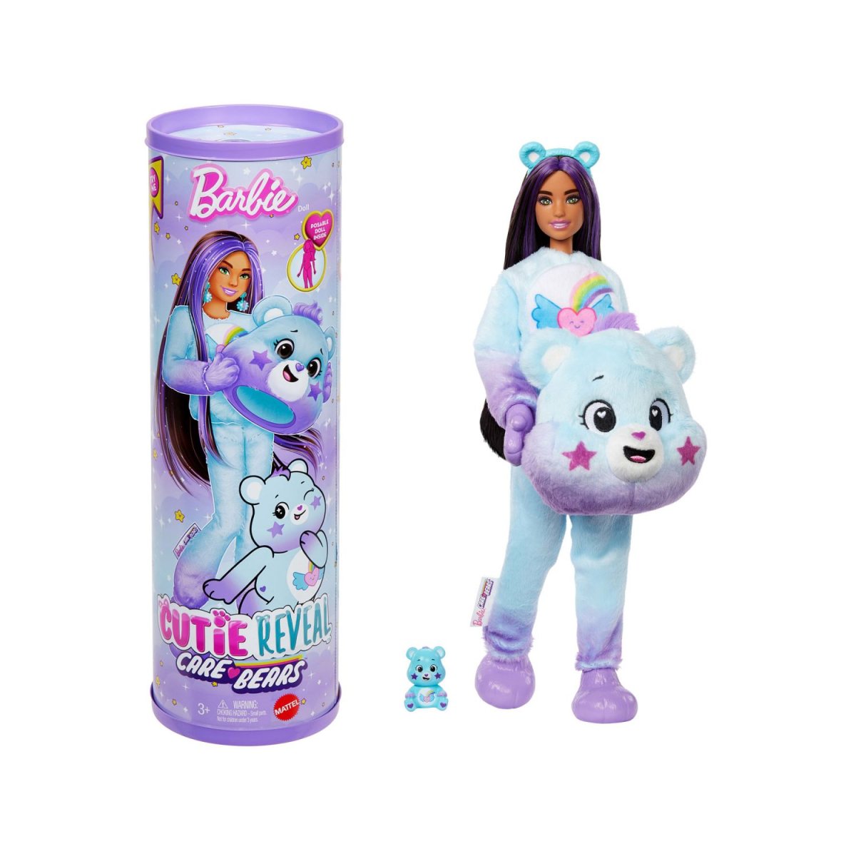 Barbie Cutie Reveal Orsetti del Cuore Series 2 assortito - immagine 3