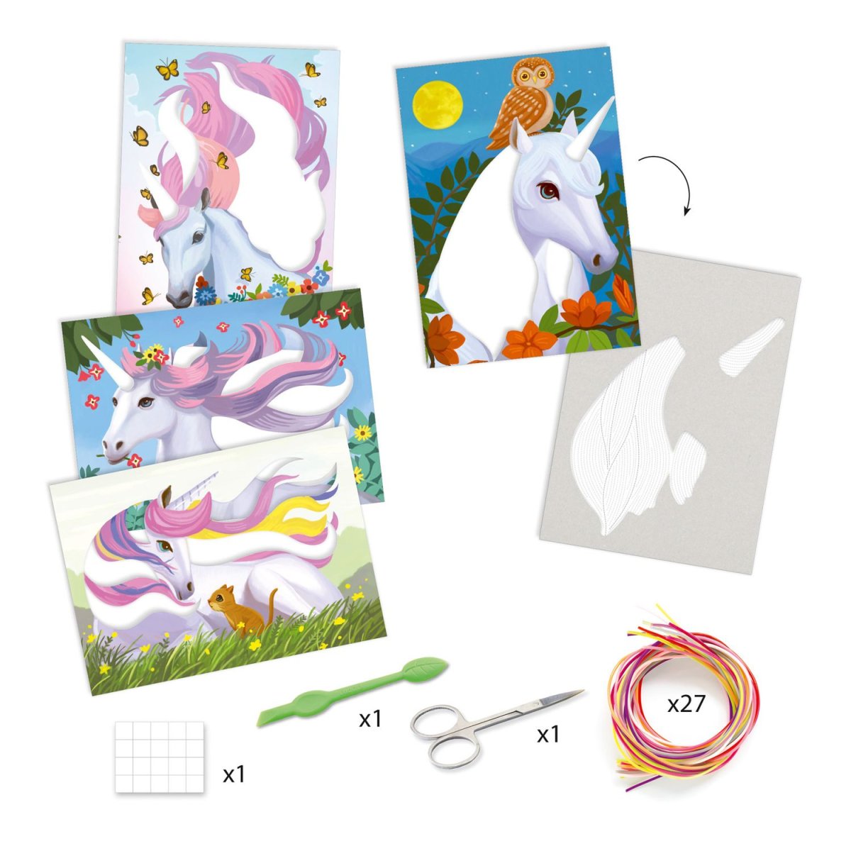 Set artistico con 4 illustrazioni Magic manes - immagine 4