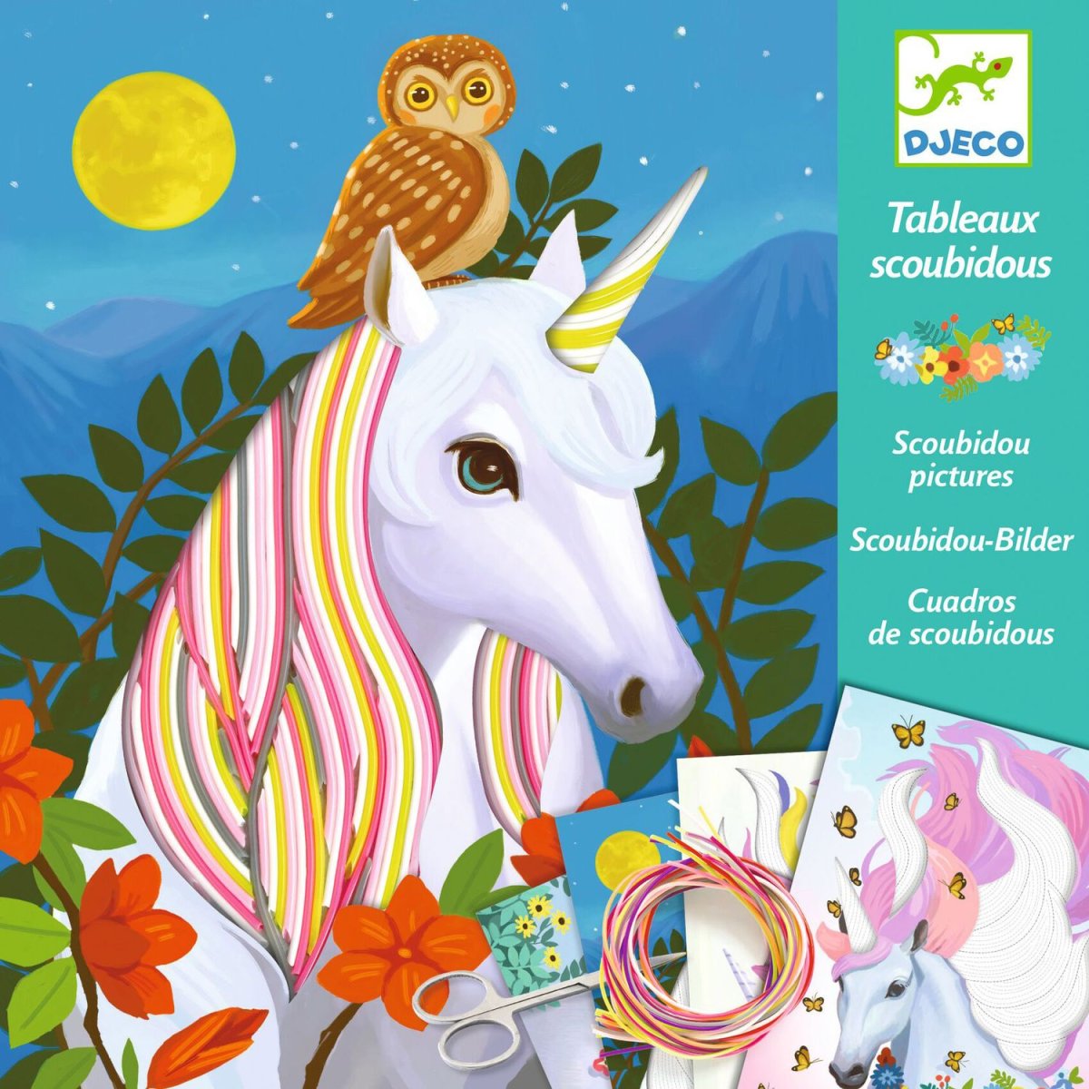Set artistico con 4 illustrazioni Magic manes - immagine 6