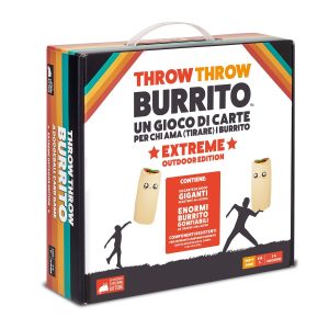 Throw Throw Burrito Extreme Outdoor Edition