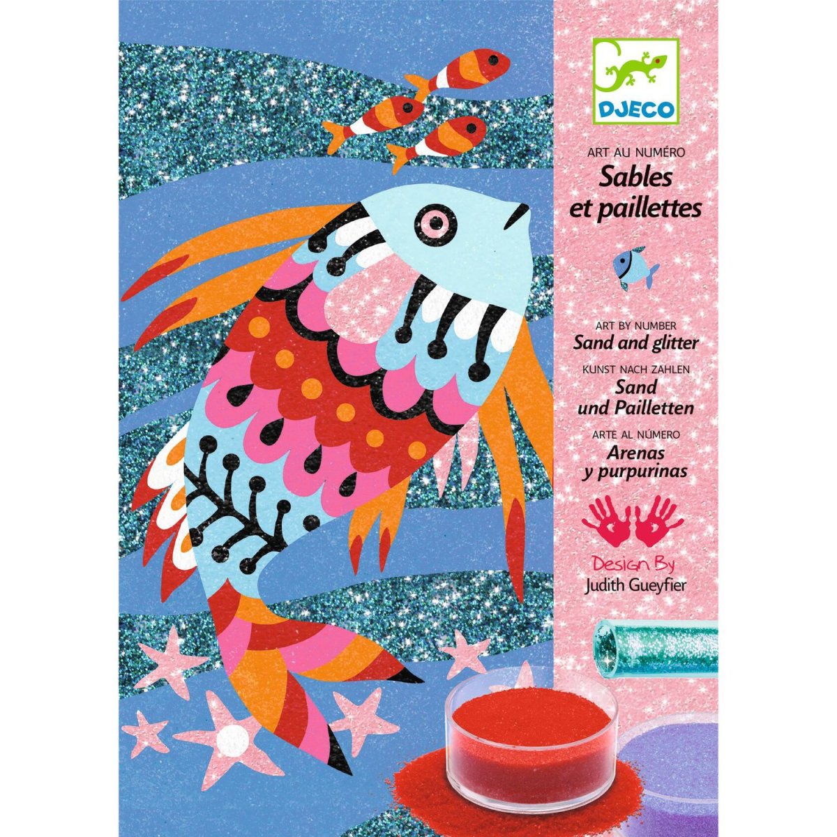 Kit decorazioni con glitter Fish Rainbows - immagine 7