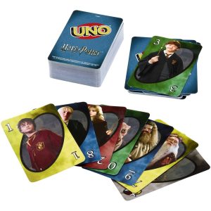 Gioco di carte UNO Edizione Speciale Harry Potter