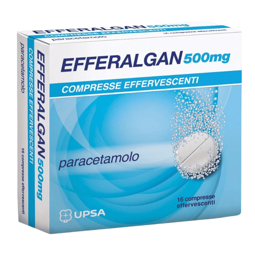EFFERALGAN 16 COMPRESSE EFFERVESCENTI DA 500 MG - immagine 2