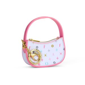 Mini Borsa Chelsea Con Patta, charme portachiavi